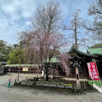 Photo taken at 大宮八幡宮 by Qe M. on 4/7/2024
