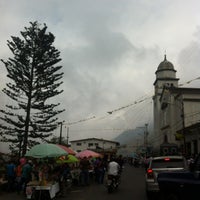 Photo taken at Plaza Bolívar by Jairo M. on 3/24/2013