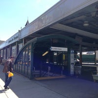 Photo taken at Hoboken PATH Station by Karen R. on 4/21/2013