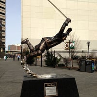 Bobby Orr Statue Td Garden Downtown Boston Boston Ma