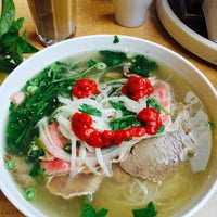 Photo taken at Pho Pasteur by Chris D. on 12/7/2014