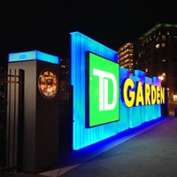 Photo taken at TD Garden by Chris D. on 11/16/2012