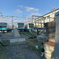 Photo taken at JR東日本 蒲田電車区 by AI Y. on 5/31/2023