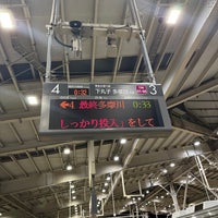Photo taken at Tokyu Platforms 3-4 by AI Y. on 8/28/2023