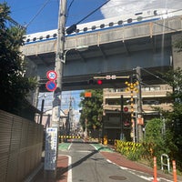 Photo taken at 原踏切 by つばさ on 7/24/2021