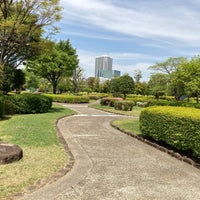 Photo taken at 芝浦中央公園 by つばさ on 4/24/2021