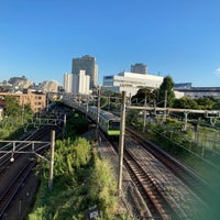Photo taken at 大丸跨線橋 by つばさ on 9/4/2020