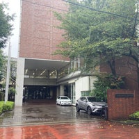 Photo taken at 駒場東邦中学高等学校 by つばさ on 9/18/2021