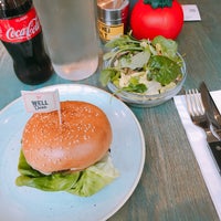 Photo taken at Gourmet Burger Kitchen by Kyung on 5/2/2018
