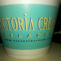 Photo taken at Victoria Cream by Ro V. on 12/28/2012