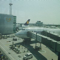 Photo taken at Frankfurt Airport (FRA) by Viktor D. on 5/22/2015