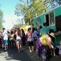 Photo taken at Fremont Food Truck Festival by Oksana Z. on 5/6/2013