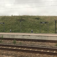 Photo taken at Falkenberg Station by Emmy K. on 9/5/2017