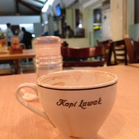 Photo taken at Kopi Luwak by Heri M. on 2/17/2013