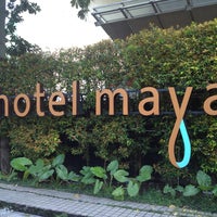 Photo taken at Hotel Maya by Nicky L. on 5/1/2013
