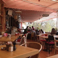 Photo taken at Taraça Cafe &amp;amp; Restaurant by Sena Ç. on 4/25/2013