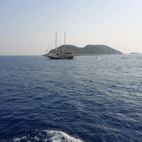 8/4/2021 tarihinde Fuat .ziyaretçi tarafından Kas Kekova Tekne Turu'de çekilen fotoğraf