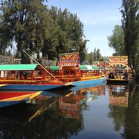 Photo taken at Xochimilco by Javier R. on 4/13/2013