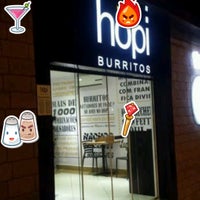 Photo taken at Hopi Burritos by Leonardo Fernandes #. on 8/3/2017