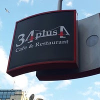 Photo taken at 34plus Cafe by Katipoglu_ _. on 6/1/2013