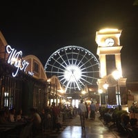 Photo taken at Asiatique Sky by Chang N. on 4/27/2013