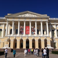 Photo taken at Russian Museum by Amita B. on 5/15/2013