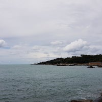 Photo taken at Castiglioncello by Mathieu G. on 5/15/2018