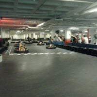 Photo taken at Top Kart Indoor by Gabriella O. on 1/21/2013
