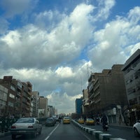 Photo taken at Karim-Khan Overpass by Mahsa N. on 2/26/2022