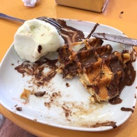 7/28/2018 tarihinde Hugo M.ziyaretçi tarafından FIB - il vero gelato italiano (geladosfib)'de çekilen fotoğraf