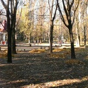 Photo taken at Бювет в парку ім. Генерала Потапова by Yaroslav K. on 10/20/2013