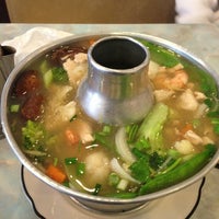 Photo taken at Saigon Uptown Restaurant by Heather T. on 12/28/2012