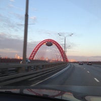 Photo taken at Zhivopisny Bridge by Катрин🌺 on 5/1/2013