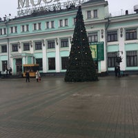Photo taken at Платформа № 5 by Poppanny on 1/1/2017