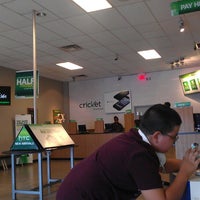 Photo taken at Cricket Wireless Authorized Retailer by Sandra R. on 10/5/2013