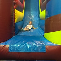 Photo taken at Pump It Up by Jenn D. on 11/5/2016