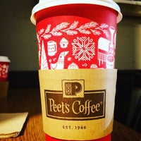 Photo taken at Peet&amp;#39;s Coffee &amp;amp; Tea by Ted F. on 12/16/2015