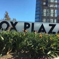 Photo taken at Fox Plaza by Tushar P. on 10/6/2017
