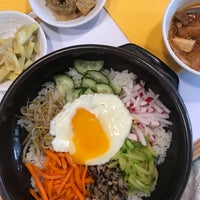Photo taken at Bonjuk&amp;amp;LunchBox Korean well-being food by Алиса Я. on 2/16/2021