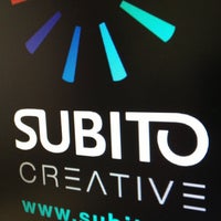 Photo taken at Subito Creative by Lia C. on 12/21/2012