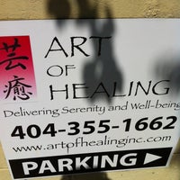 Photo taken at Art of Healing by Tiffany G. on 5/12/2013