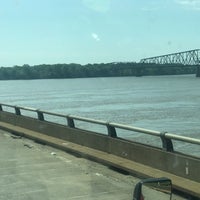 Photo taken at Mississippi River by Trucker D. on 5/18/2019