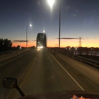 Photo taken at McKinley Bridge by Trucker D. on 10/23/2019