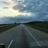 Photo taken at Indiana / Illinois State Line by Trucker D. on 8/2/2020