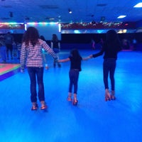 Photo taken at Bear Creek Roller Rink by Erica d. on 4/18/2014