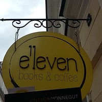 Photo taken at Eleven Books &amp;amp; Coffee by Pan D. on 9/12/2017