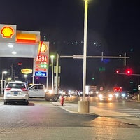 Photo taken at Shell by Nancy H. on 12/20/2021