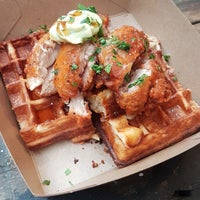 Photo taken at Waffle On by Julia S. on 3/31/2018
