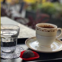 Photo taken at Jerfi Cafe Bar by Özlem on 10/23/2021
