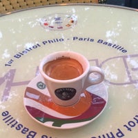 Photo taken at Café des Phares by Özlem on 10/20/2019